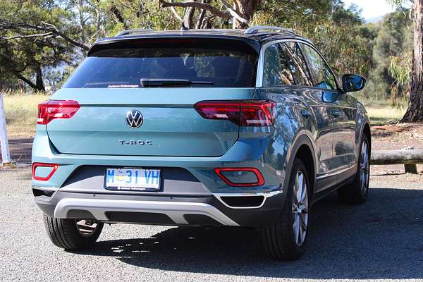 2025 Volkswagen T-Roc 110TSI Style D11