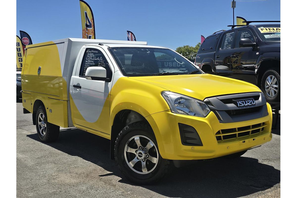 2020 Isuzu D-MAX SX High Ride Rear Wheel Drive