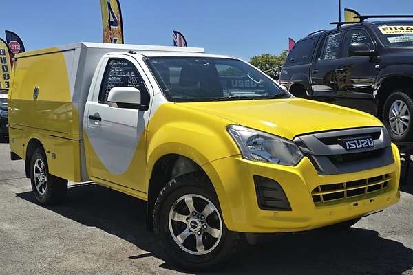 2020 Isuzu D-MAX SX High Ride Rear Wheel Drive