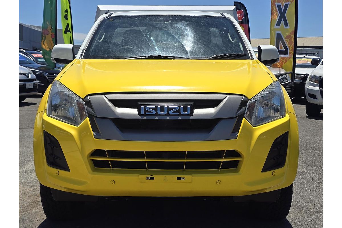 2020 Isuzu D-MAX SX High Ride Rear Wheel Drive