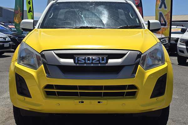 2020 Isuzu D-MAX SX High Ride Rear Wheel Drive