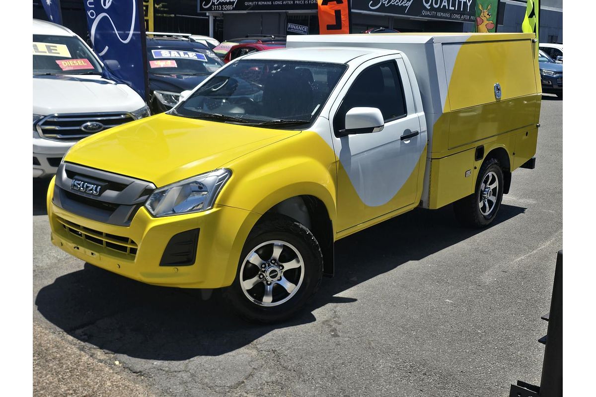 2020 Isuzu D-MAX SX High Ride Rear Wheel Drive