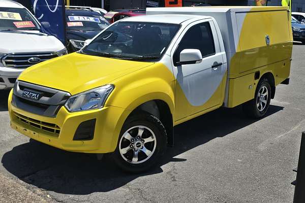 2020 Isuzu D-MAX SX High Ride Rear Wheel Drive