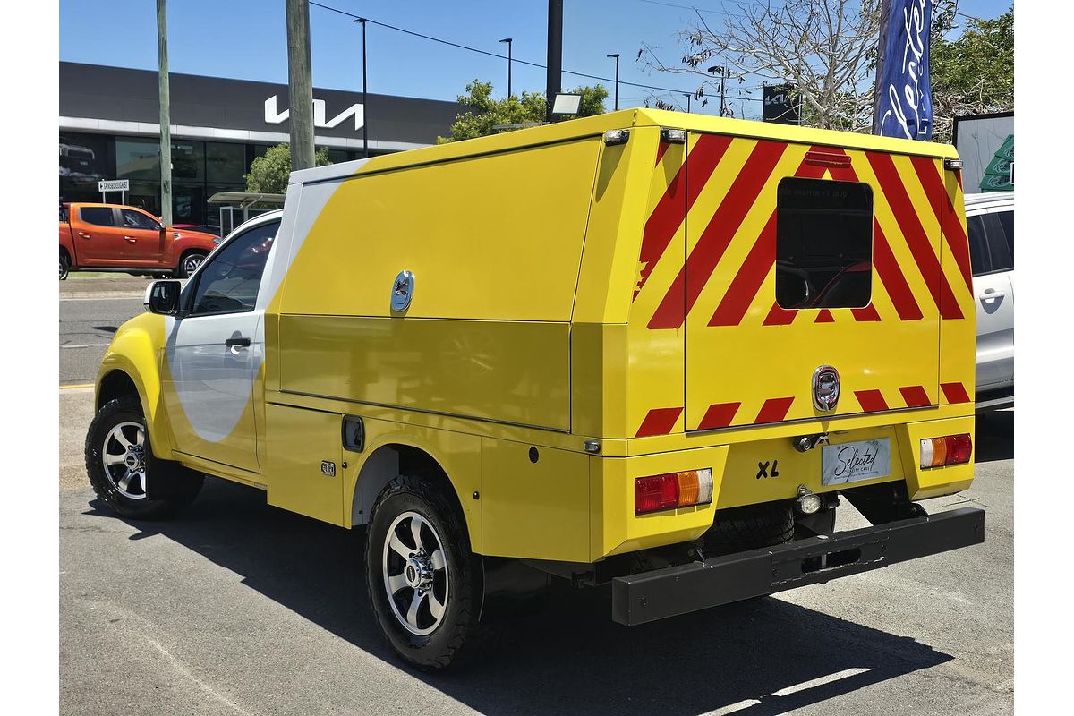 2020 Isuzu D-MAX SX High Ride Rear Wheel Drive