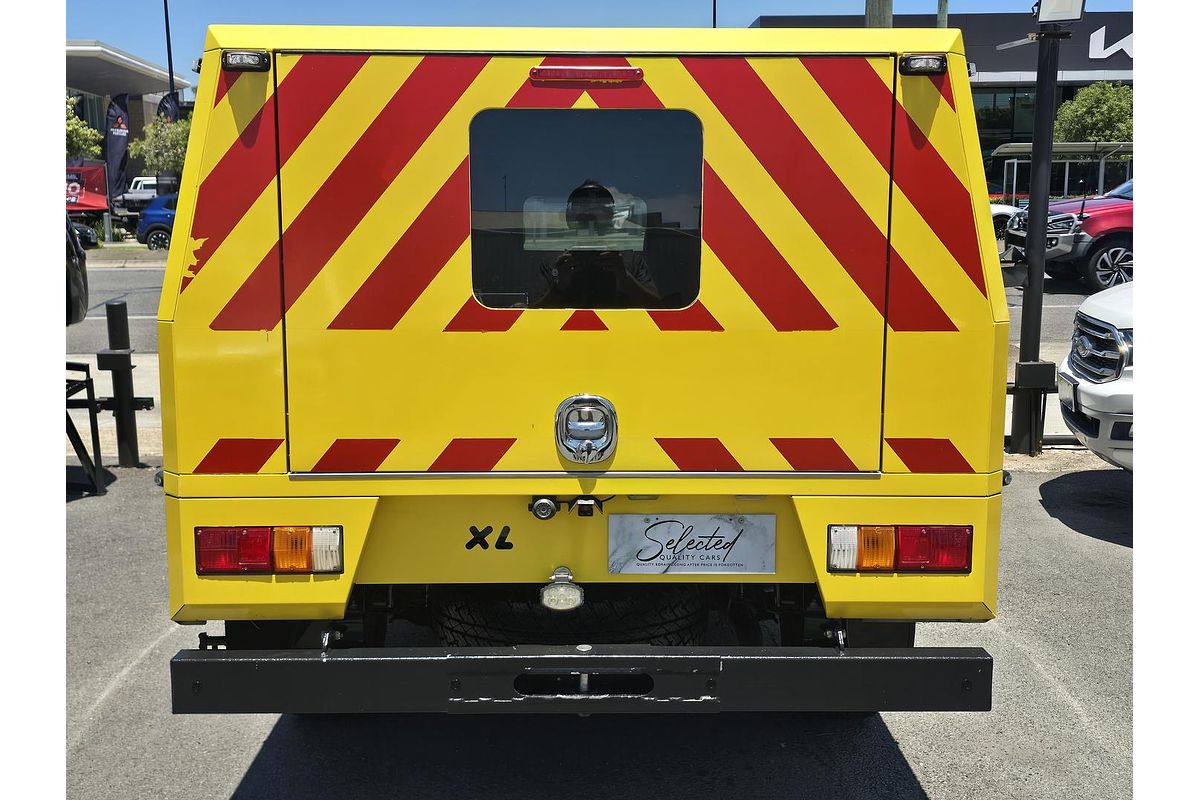 2020 Isuzu D-MAX SX High Ride Rear Wheel Drive