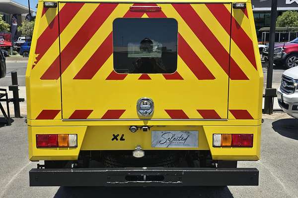 2020 Isuzu D-MAX SX High Ride Rear Wheel Drive