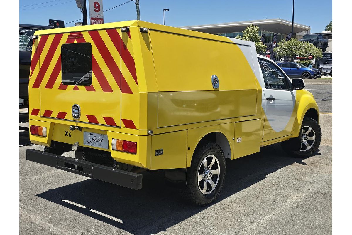 2020 Isuzu D-MAX SX High Ride Rear Wheel Drive