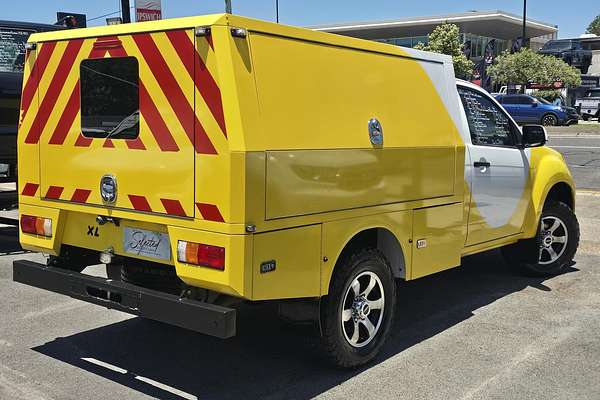 2020 Isuzu D-MAX SX High Ride Rear Wheel Drive