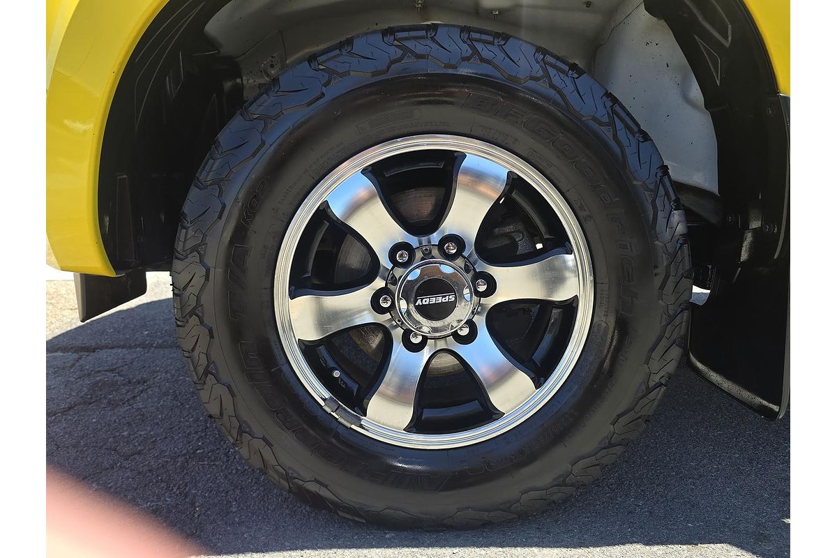 2020 Isuzu D-MAX SX High Ride Rear Wheel Drive