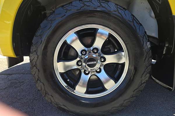 2020 Isuzu D-MAX SX High Ride Rear Wheel Drive
