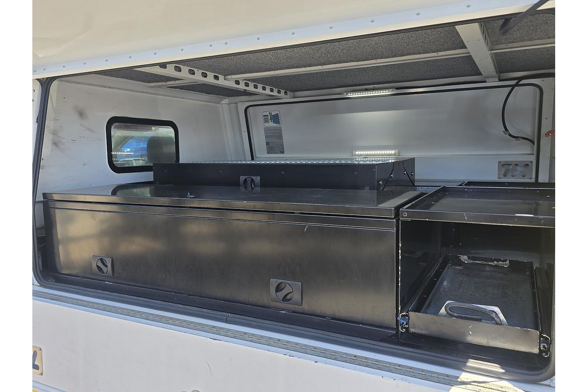 2020 Isuzu D-MAX SX High Ride Rear Wheel Drive