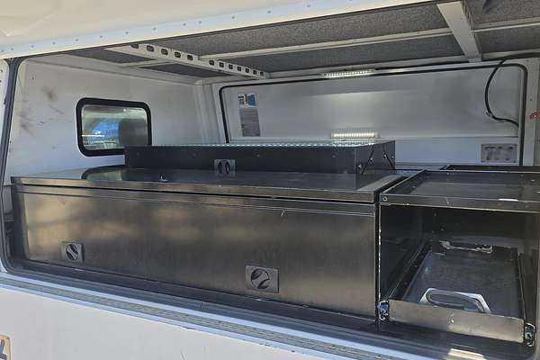 2020 Isuzu D-MAX SX High Ride Rear Wheel Drive