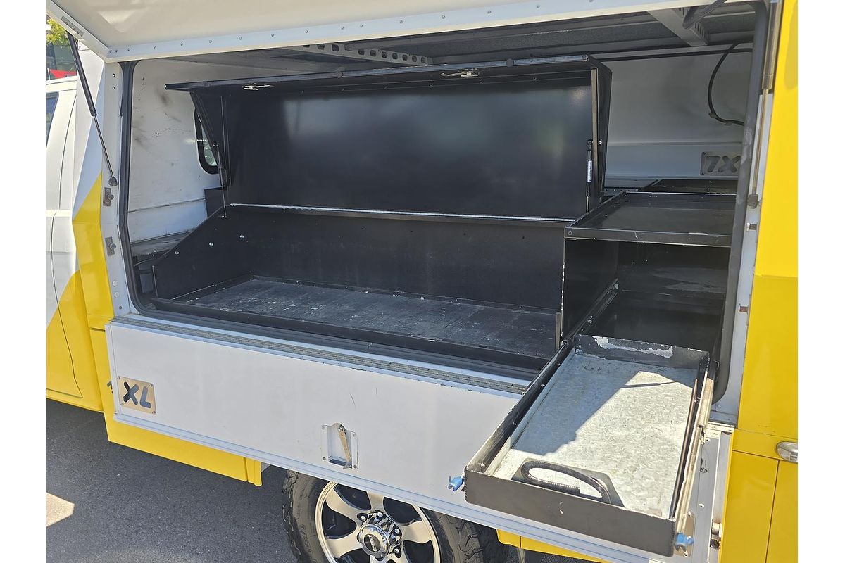 2020 Isuzu D-MAX SX High Ride Rear Wheel Drive