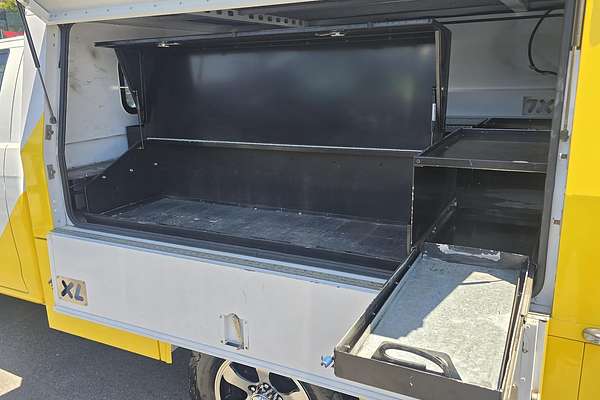 2020 Isuzu D-MAX SX High Ride Rear Wheel Drive