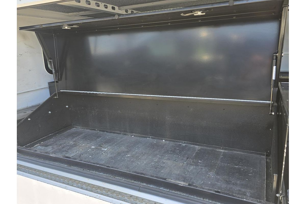 2020 Isuzu D-MAX SX High Ride Rear Wheel Drive