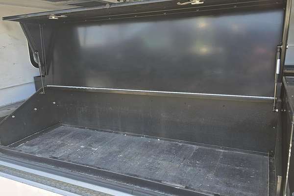 2020 Isuzu D-MAX SX High Ride Rear Wheel Drive