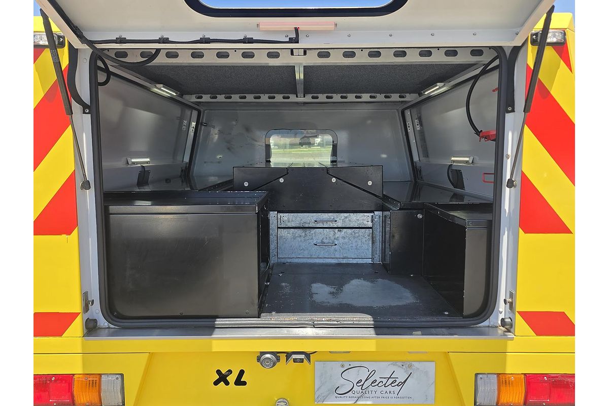 2020 Isuzu D-MAX SX High Ride Rear Wheel Drive