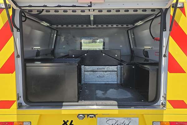 2020 Isuzu D-MAX SX High Ride Rear Wheel Drive