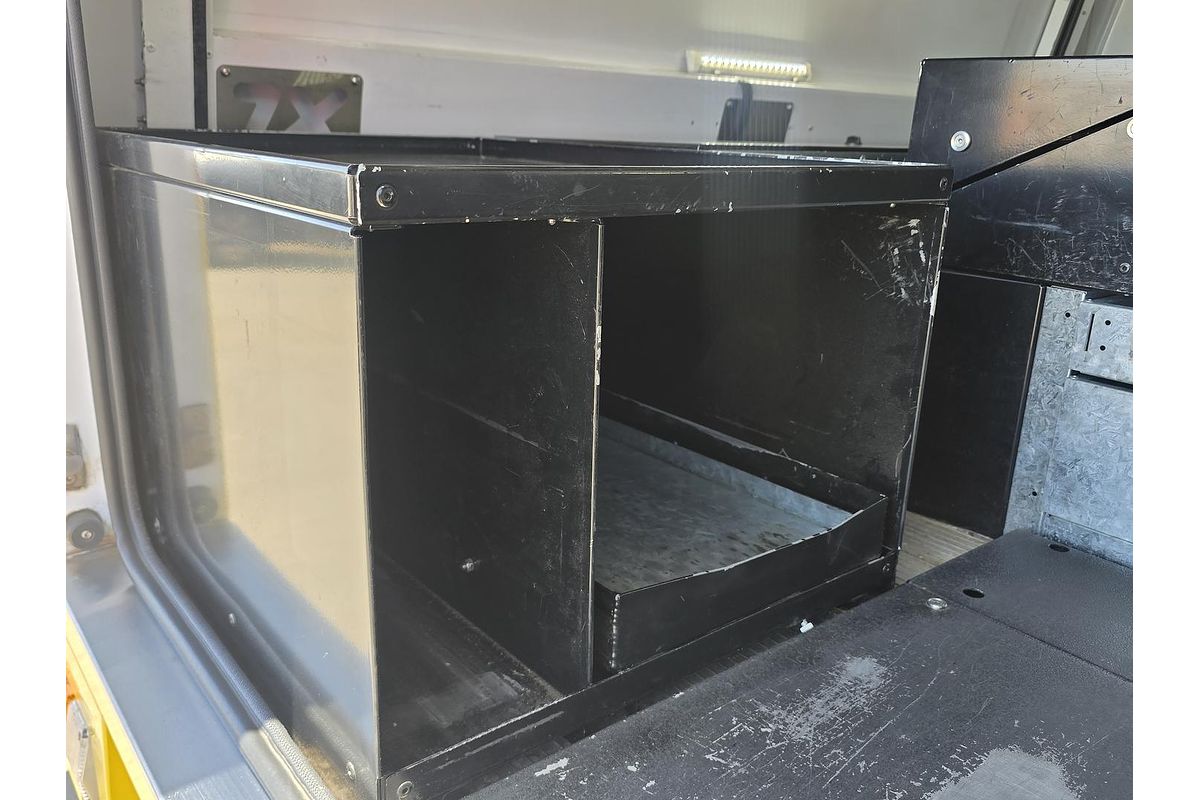 2020 Isuzu D-MAX SX High Ride Rear Wheel Drive