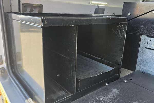 2020 Isuzu D-MAX SX High Ride Rear Wheel Drive