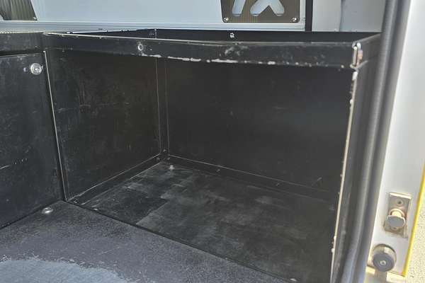 2020 Isuzu D-MAX SX High Ride Rear Wheel Drive