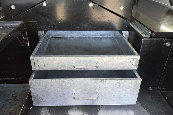 2020 Isuzu D-MAX SX High Ride Rear Wheel Drive