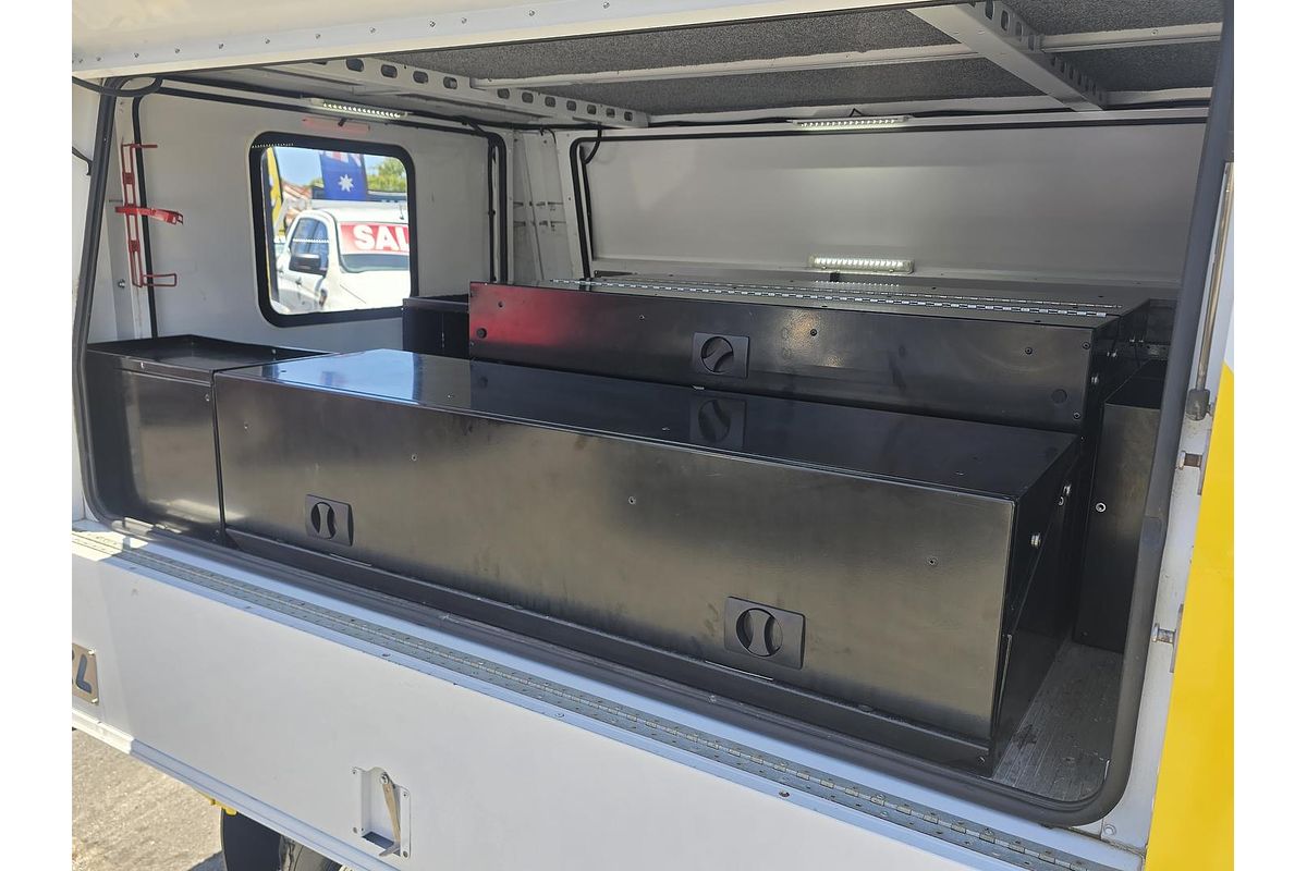 2020 Isuzu D-MAX SX High Ride Rear Wheel Drive