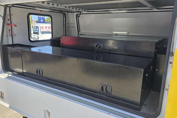 2020 Isuzu D-MAX SX High Ride Rear Wheel Drive