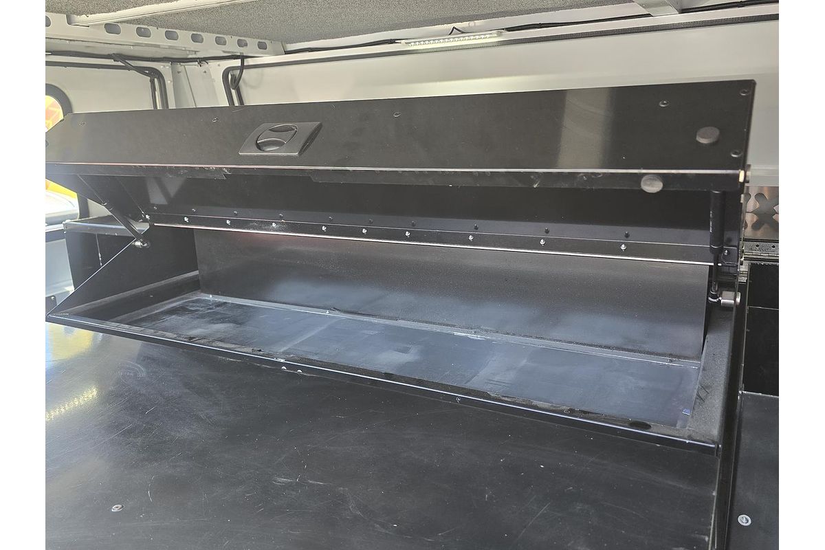 2020 Isuzu D-MAX SX High Ride Rear Wheel Drive