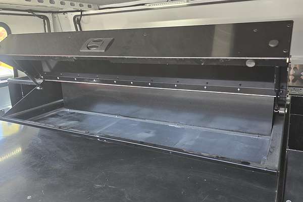 2020 Isuzu D-MAX SX High Ride Rear Wheel Drive