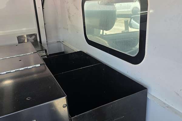 2020 Isuzu D-MAX SX High Ride Rear Wheel Drive