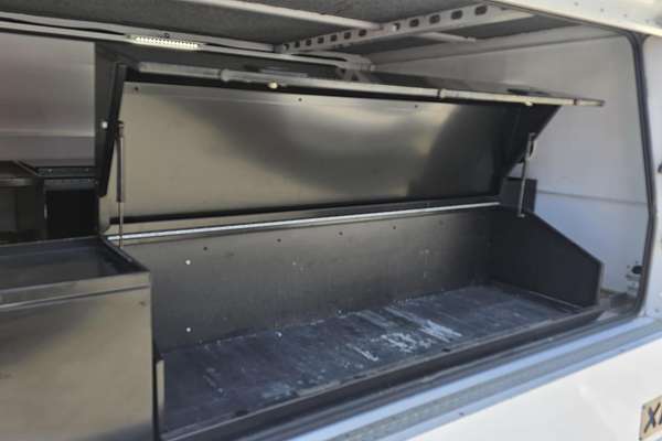 2020 Isuzu D-MAX SX High Ride Rear Wheel Drive