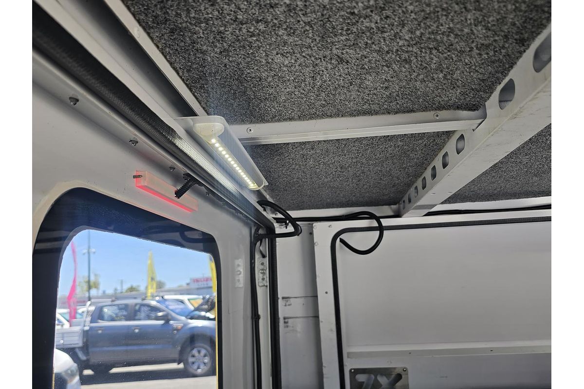 2020 Isuzu D-MAX SX High Ride Rear Wheel Drive