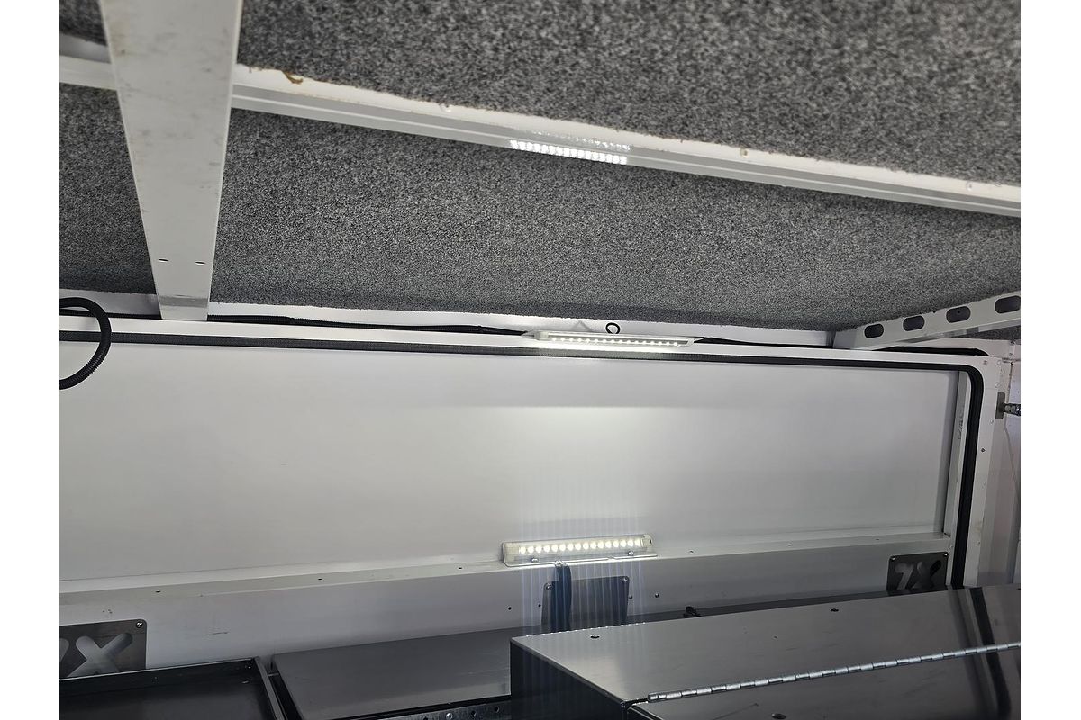 2020 Isuzu D-MAX SX High Ride Rear Wheel Drive