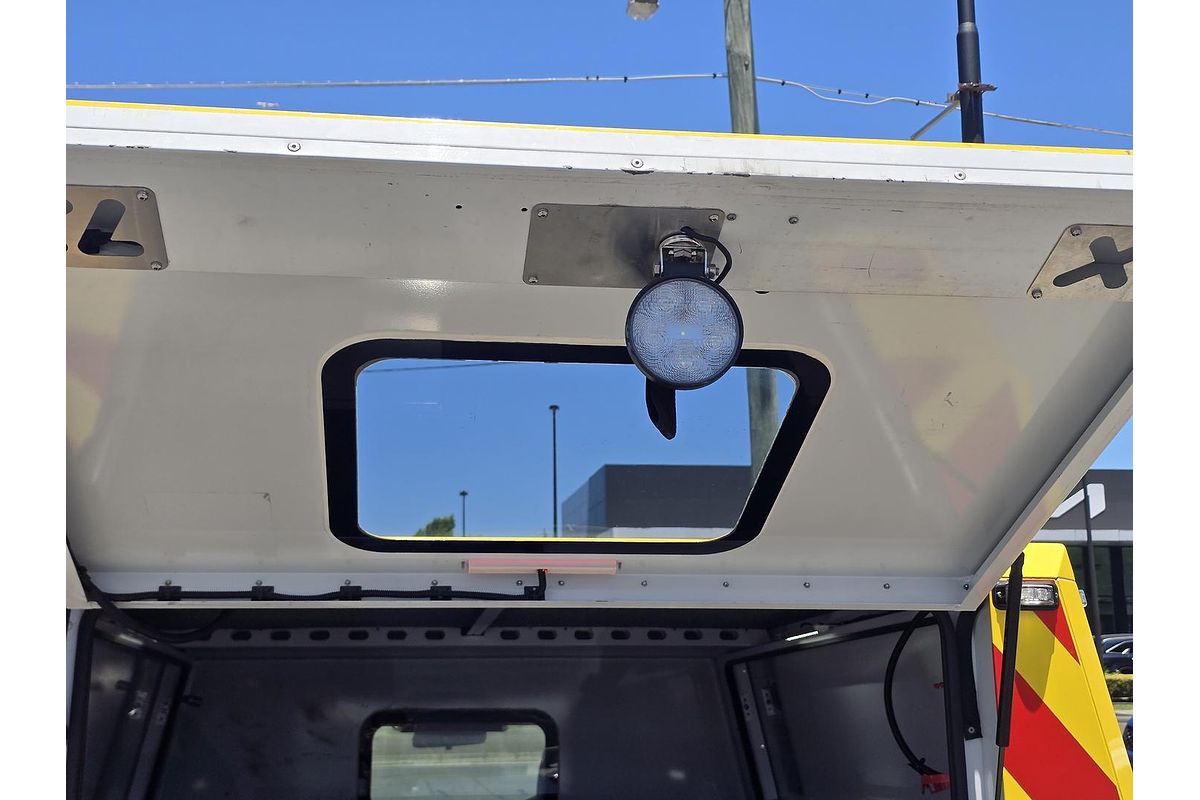 2020 Isuzu D-MAX SX High Ride Rear Wheel Drive