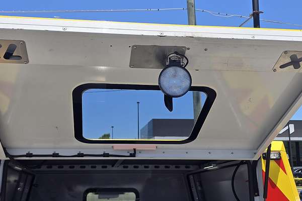 2020 Isuzu D-MAX SX High Ride Rear Wheel Drive