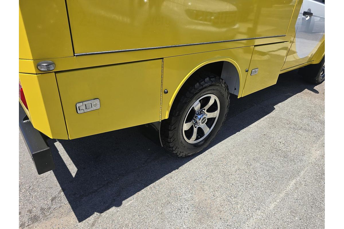 2020 Isuzu D-MAX SX High Ride Rear Wheel Drive