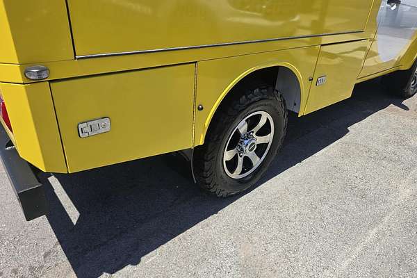 2020 Isuzu D-MAX SX High Ride Rear Wheel Drive