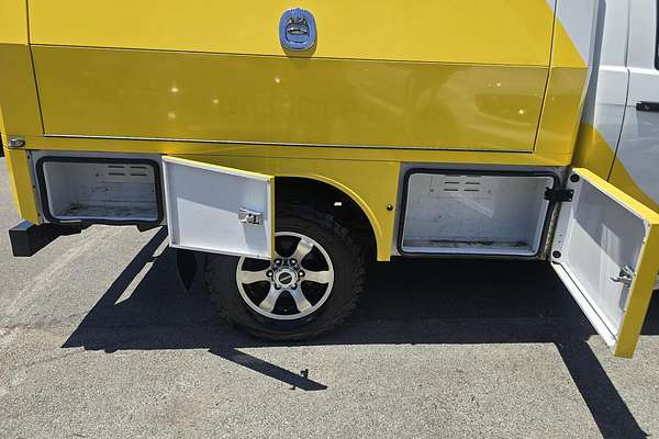 2020 Isuzu D-MAX SX High Ride Rear Wheel Drive