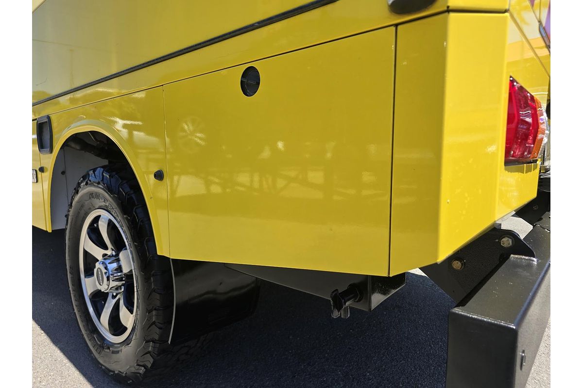 2020 Isuzu D-MAX SX High Ride Rear Wheel Drive