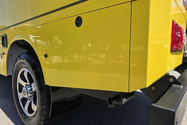 2020 Isuzu D-MAX SX High Ride Rear Wheel Drive