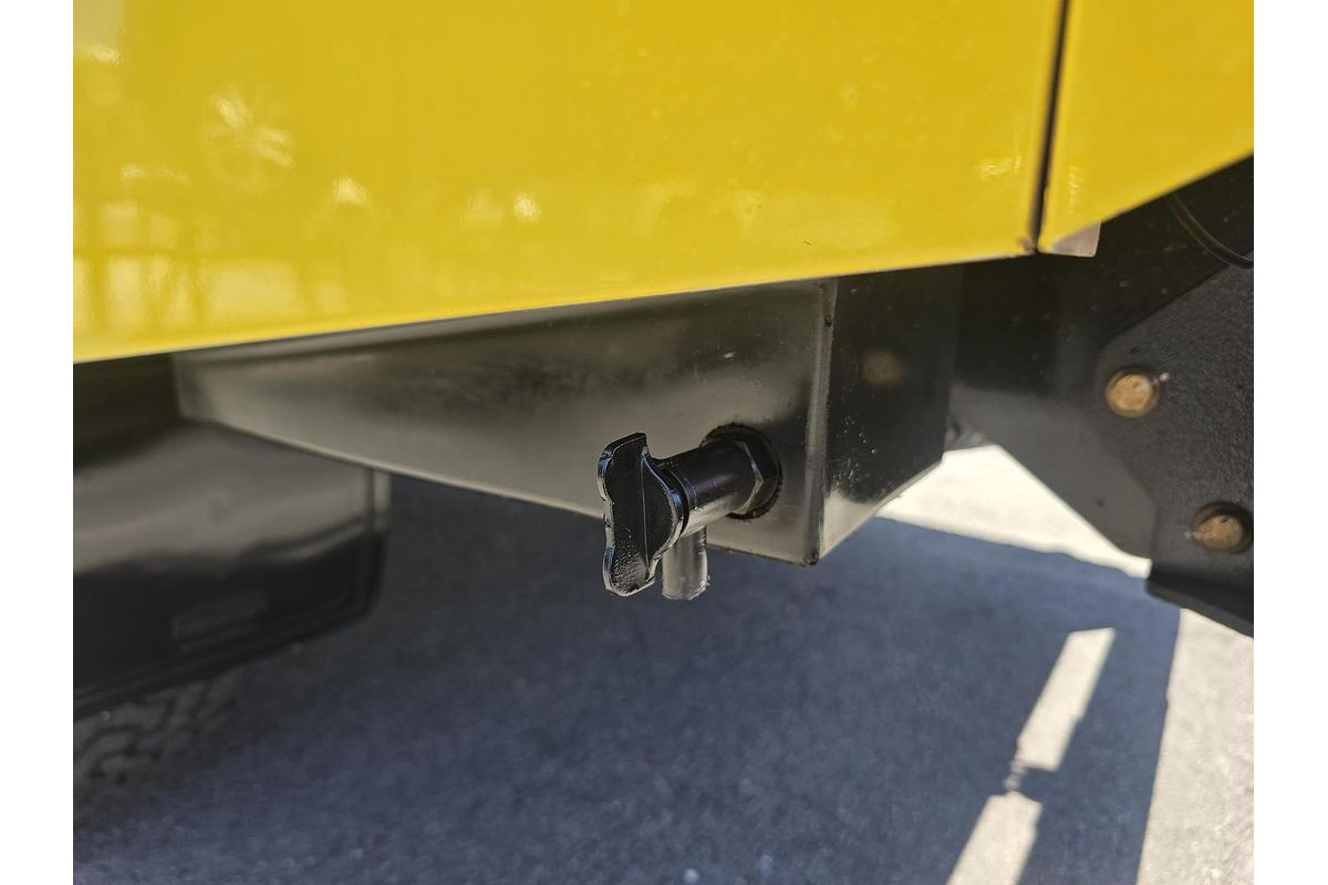 2020 Isuzu D-MAX SX High Ride Rear Wheel Drive