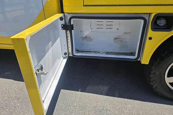 2020 Isuzu D-MAX SX High Ride Rear Wheel Drive