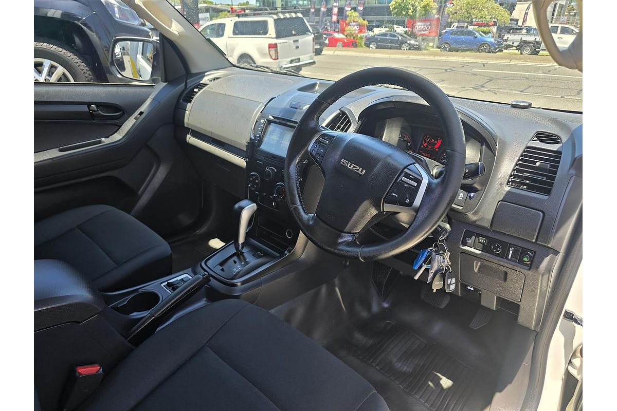 2020 Isuzu D-MAX SX High Ride Rear Wheel Drive