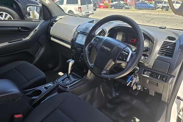 2020 Isuzu D-MAX SX High Ride Rear Wheel Drive