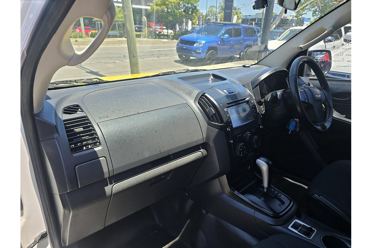 2020 Isuzu D-MAX SX High Ride Rear Wheel Drive