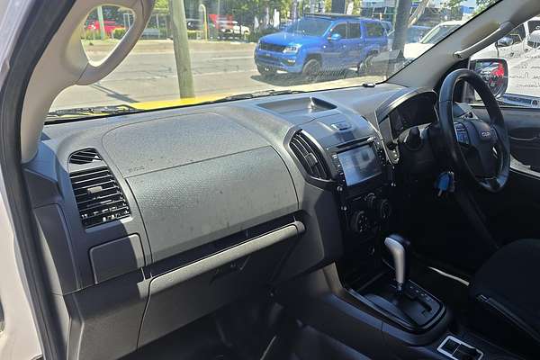 2020 Isuzu D-MAX SX High Ride Rear Wheel Drive