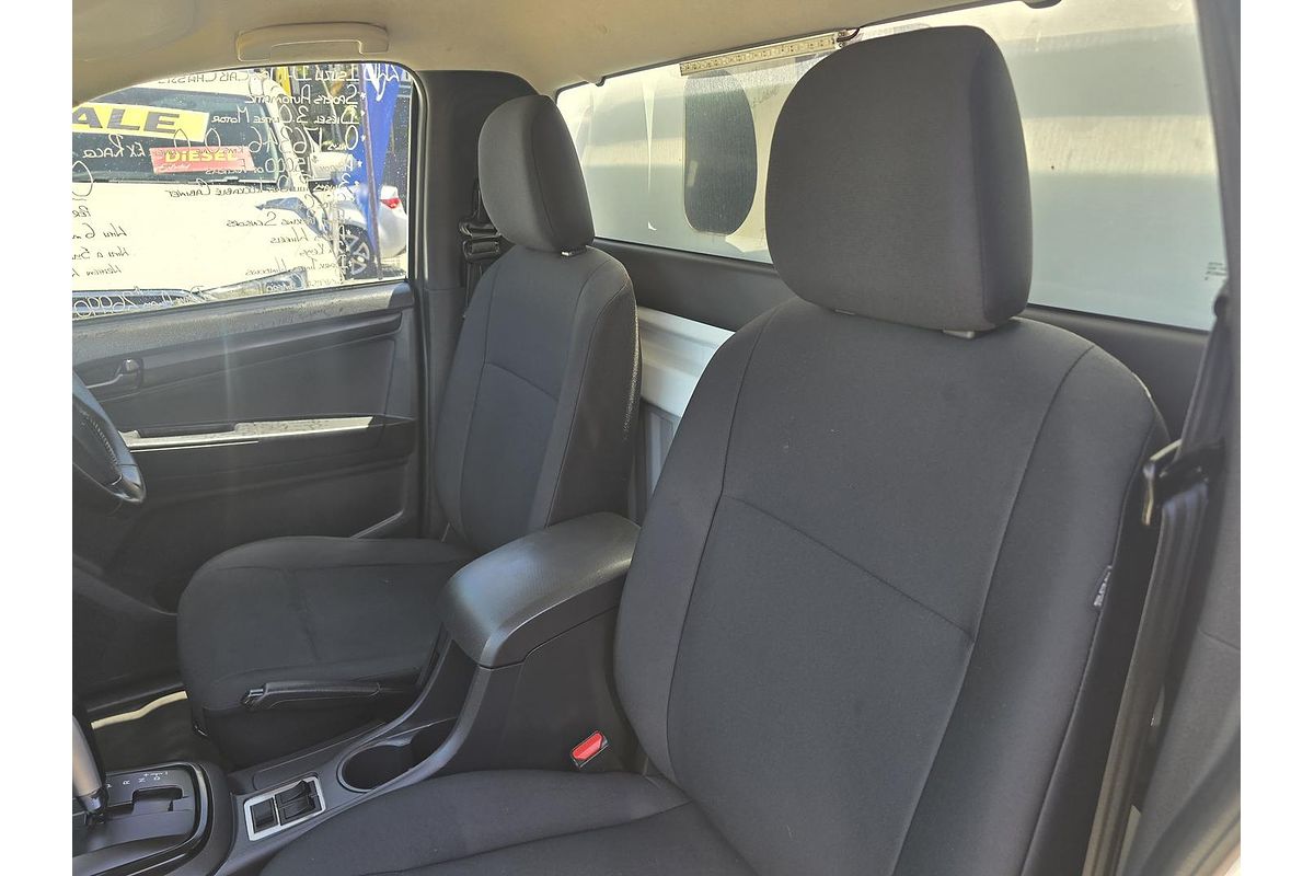 2020 Isuzu D-MAX SX High Ride Rear Wheel Drive