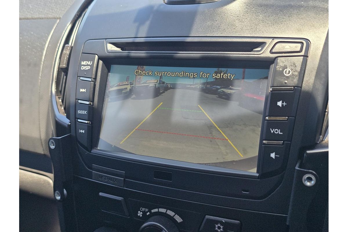 2020 Isuzu D-MAX SX High Ride Rear Wheel Drive