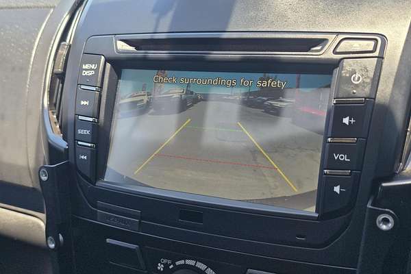 2020 Isuzu D-MAX SX High Ride Rear Wheel Drive